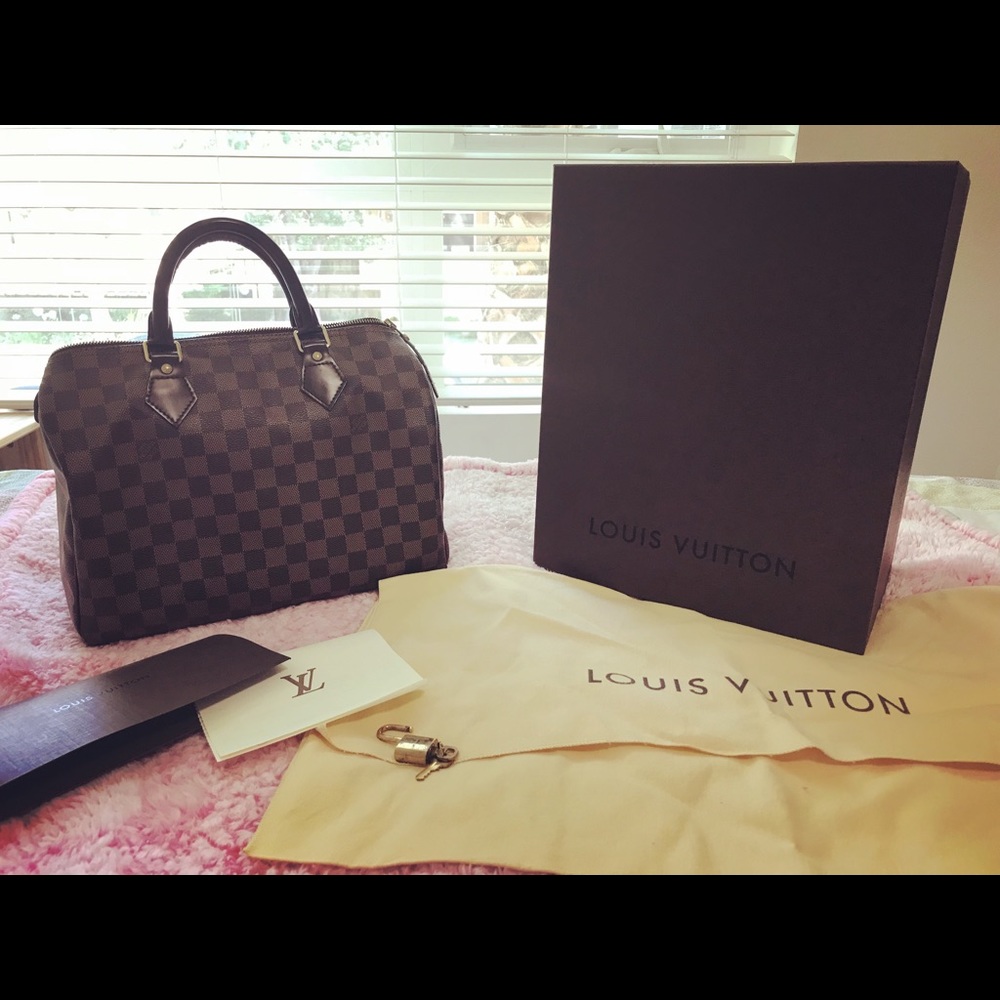 Louis Vuitton Speedy 30 Damier